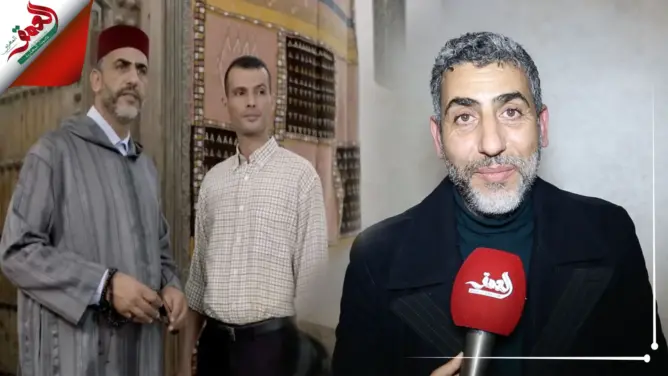 فريد الركراكي يتحدث عن سلسلة “ليالي الحي القديم” ويكشف طقوسه في رمضان (فيديو)