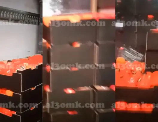 فيديو يوثق لتهريب مخدرات داخل شحنة طماطم يستنفر سلطات ميناء طنجة المتوسط (فيديو)