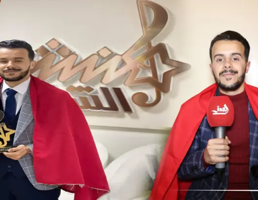 الفائز بلقب منشد الشارقة: المغاربة يتميزون بأصوات قوية وفوزي أهديه للملك محمد السادس