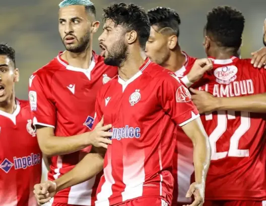 الوداد يتأهل لنصف نهائي عصبة الأبطال على حساب بلوزداد ويضرب موعدا مع بيترو أتلتيكو