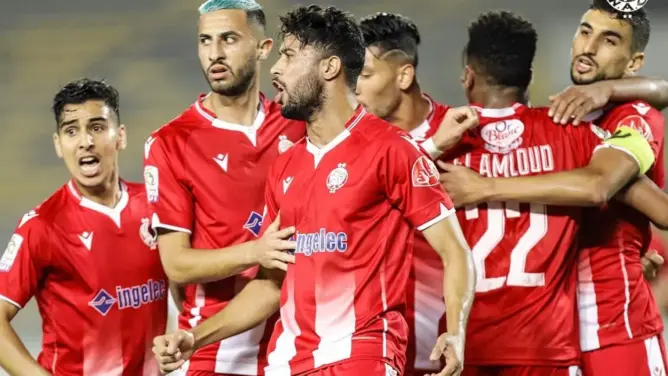 الوداد يتأهل لنصف نهائي عصبة الأبطال على حساب بلوزداد ويضرب موعدا مع بيترو أتلتيكو