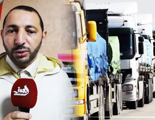 غلاء المحروقات يشل حركة نقل البضائع بعد إعلان الجامعة الوطنية عن الإضراب (فيديو)
