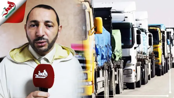 غلاء المحروقات يشل حركة نقل البضائع بعد إعلان الجامعة الوطنية عن الإضراب (فيديو)