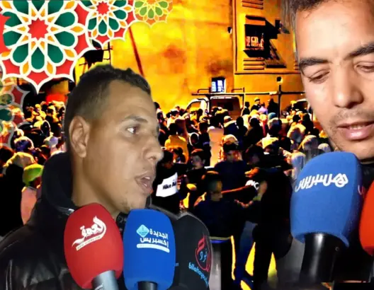 تفاصيل جريمة “مائدة الإفطار” بالجديدة على لسان جيران الضحايا (فيديو)