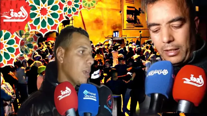 تفاصيل جريمة “مائدة الإفطار” بالجديدة على لسان جيران الضحايا (فيديو)