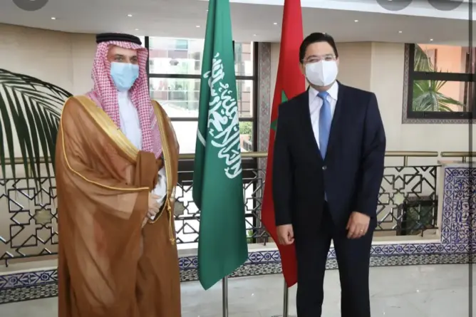 المشاورات السياسية السعودية المغربية تنطلق غدا الثلاثاء بالرياض