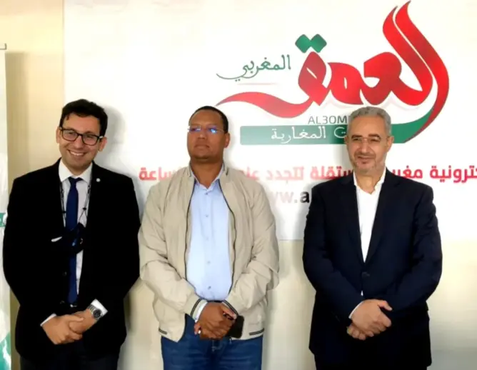 مدير مركز الأمم المتحدة للإعلام يزور مقر “العمق” بالرباط.. والمؤسستان تتفقان على التعاون