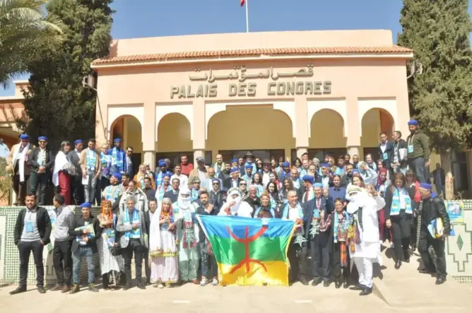 “أمازيغ العالم” يطالبون نظام العسكر بفتح حدوده مع المغرب ووقف ترهيب الجزائريين