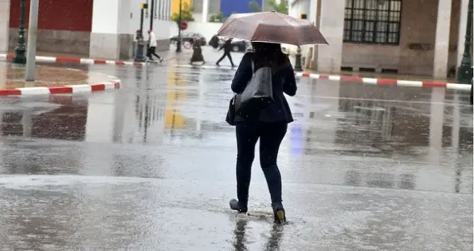 نشرة إنذارية.. أمطار غزيرة ورياح قوية بهذه الأقاليم