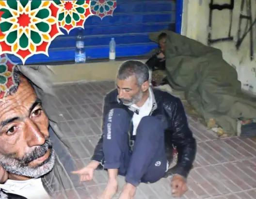 يبيت بالشوارع.. مواطن بأزمور يروي قصة حرمانه من إرثه ويناشد المحسنين (فيديو)