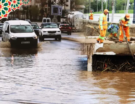 “العمق” ترصد أضرار البنية التحتية بتطوان بعد فيضانات الإثنين (فيديو)
