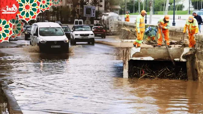 “العمق” ترصد أضرار البنية التحتية بتطوان بعد فيضانات الإثنين (فيديو)