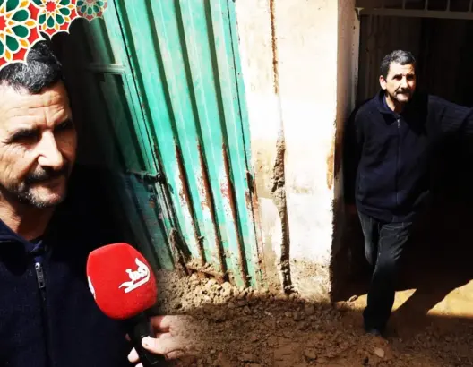 المياه غمرت محله التجاري.. بقَّال بتطوان: سلعنا تضررت ولم نتلقى أي تعويض (فيديو)