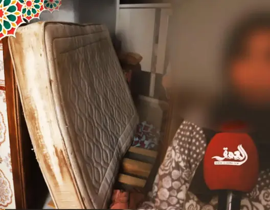 حاصرتها السيول بمنزلها.. هكذا نجت سيدة رفقة أطفالها من الموت خلال فيضانات تطوان (فيديو)
