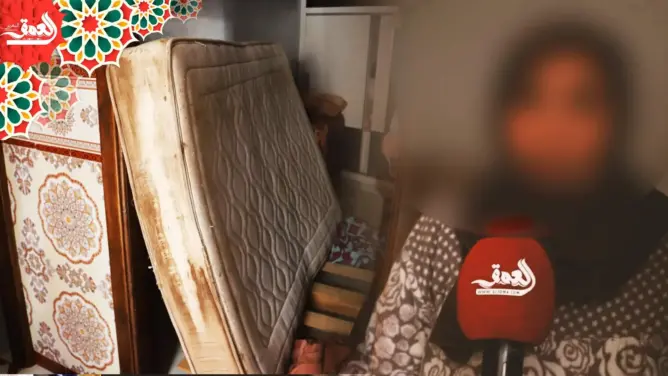 حاصرتها السيول بمنزلها.. هكذا نجت سيدة رفقة أطفالها من الموت خلال فيضانات تطوان (فيديو)