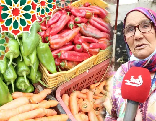سعر الفلفل وصل 20 درهما .. جولة داخل سوق بالعاصمة الرباط