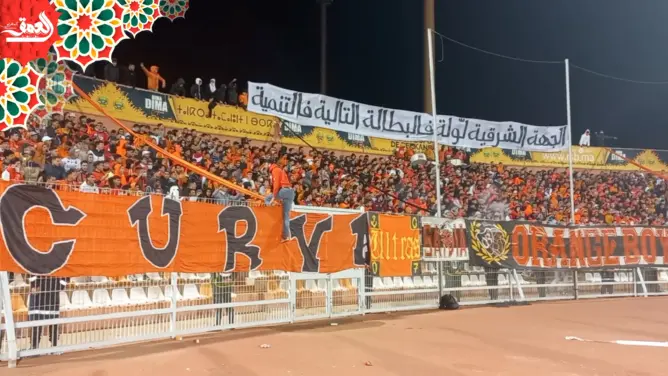 نهضة بركان يتأهل لنصف نهائي كأس الكونفدرالية على حساب المصري البورسعيدي
