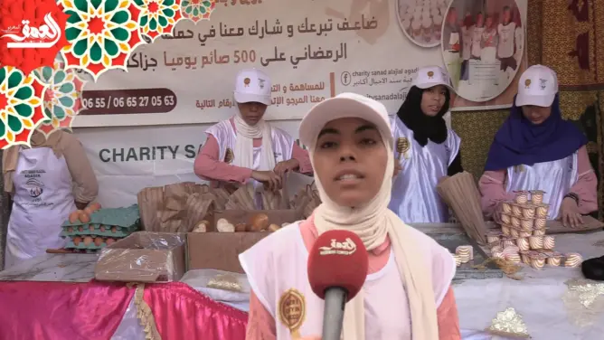 بدعم من الجالية المغربية.. توزيع أزيد من 500 إفطار يوميا على الطلبة والعمال بأكادير (فيديو)