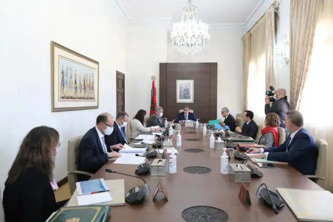 أخنوش يترأس اجتماعا لتقييم الأوراش الخاصة بتفعيل ميثاق الاستثمار الجديد