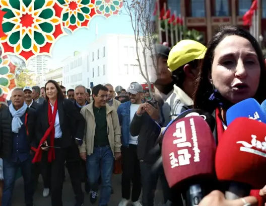 منيب: أنا الوحيدة التي يطلب منها جواز التلقيح بالمغرب