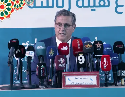 أخنوش: الأمور معقدة ولسنا في ظرف عادي لكن بلادنا آمنة وكل المواد متوفرة (فيديو)