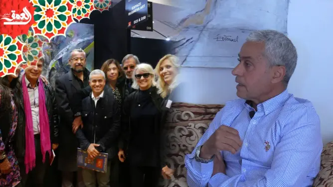 الفنان العراقي علي إسماعيل يتحدث لـ”العمق” عن معرضه في إسرائيل وسبب اختياره الاستقرار بالمغرب (فيديو)