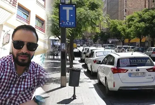 سائق طاكسي وإمام.. مقتل شاب مغربي بإسبانيا في “هجوم عنصري” (صورة)