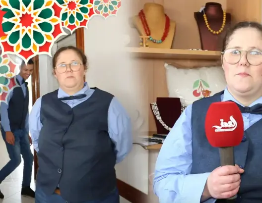 تتحدث بأربع لغات.. هدى شابة من ذوي الإعاقة الذهنية تحكي عن تجربتها مع مركز “هدف” وتوجه رسالة للمجتمع