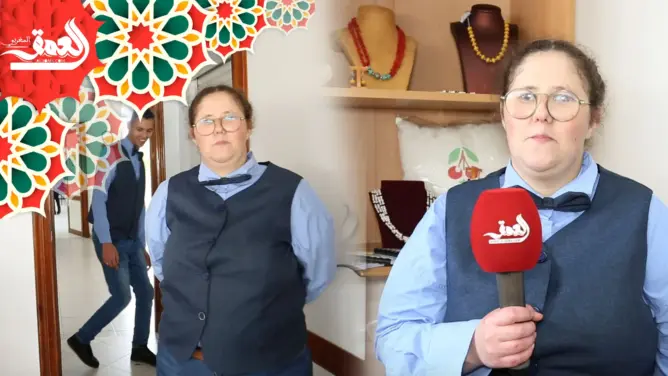 تتحدث بأربع لغات.. هدى شابة من ذوي الإعاقة الذهنية تحكي عن تجربتها مع مركز “هدف” وتوجه رسالة للمجتمع