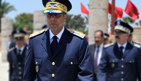 المدير العام لمديرية الأمن الوطني عبد اللطيف حموشي
