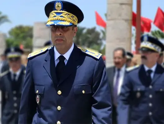 المدير العام لمديرية الأمن الوطني عبد اللطيف حموشي