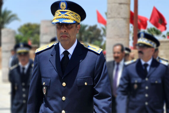 المدير العام لمديرية الأمن الوطني عبد اللطيف حموشي