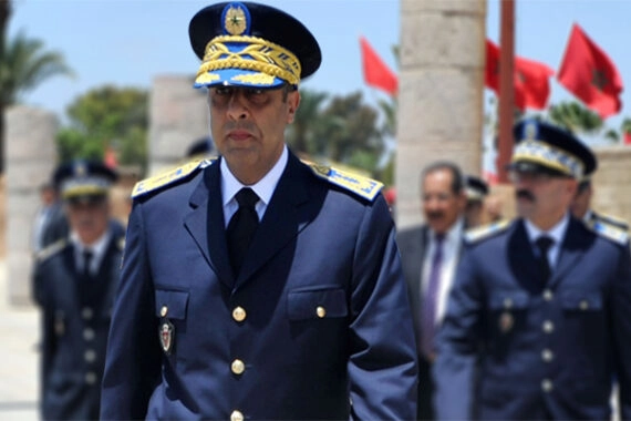 المدير العام لمديرية الأمن الوطني عبد اللطيف حموشي