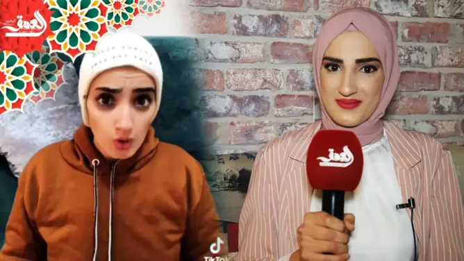 اشتهرت بعبارة “واهاء”.. نسرين تتحدث عن محتواها وتفاعل الأمهات مع الطفل “أحمد” (فيديو)