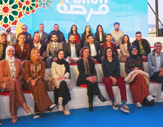عمور تعطي الانطلاقة الفعلية لبرنامج “فرصة”