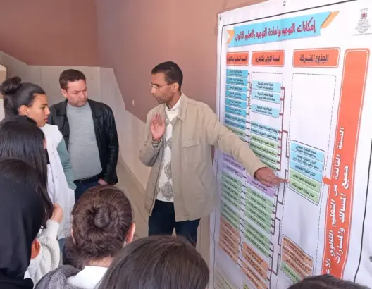 ثانوية أنوال الإعدادية بخنيفرة تحتضن يوما إعلاميا للتوجيه المدرسي