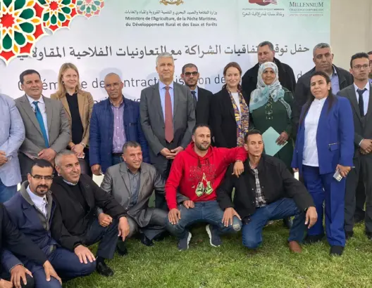 من أجل دعم الفلاحين.. وزير الفلاحة يشرف على تسليم مزارعين شواهد تمليك أراض سقوية