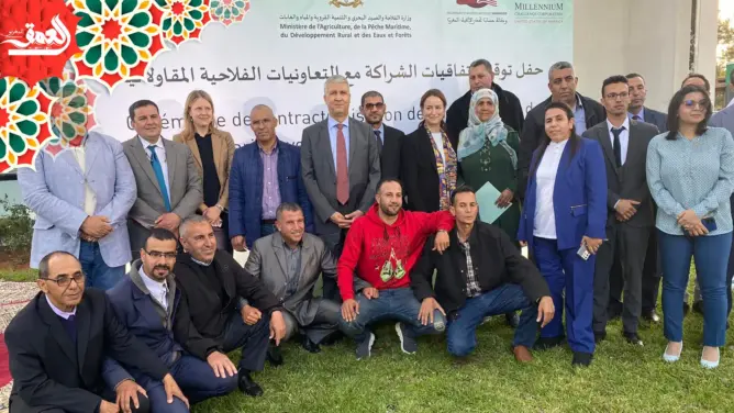 من أجل دعم الفلاحين.. وزير الفلاحة يشرف على تسليم مزارعين شواهد تمليك أراض سقوية