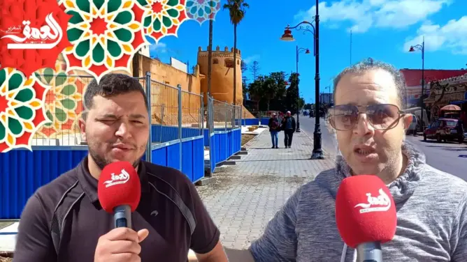 بعد طول إنتظار .. هكذا علق الشارع الأزموري “الغاضب” على مشروع الساحة