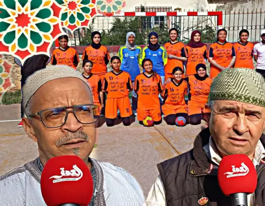 كرة اليد النسوية بالبئر الجديد بين الانسحاب وارتداء أقمصة الرجال وغياب الملاعب (فيديو)