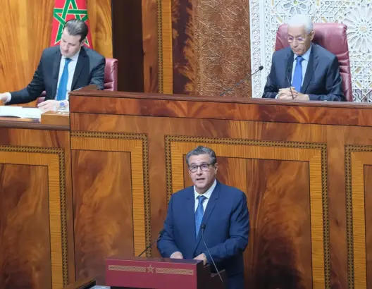 أخنوش يدعو المعارضة للابتعاد عن التضليل وعدم التشويش على الوزراء