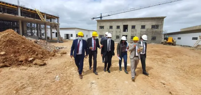مندوبية التامك تحدث سجنا جديدا نواحي الرباط (صور)