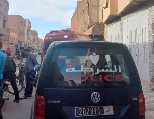 الضحية حاول فض اشتباك.. جريمة قتل باستعمال قطعة إسمنتية تهز إقليم ورزازات