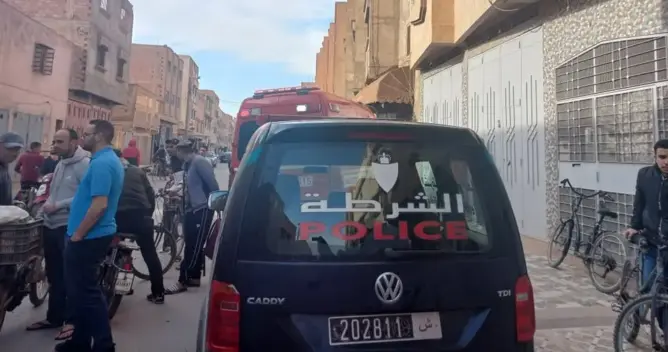الضحية حاول فض اشتباك.. جريمة قتل باستعمال قطعة إسمنتية تهز إقليم ورزازات