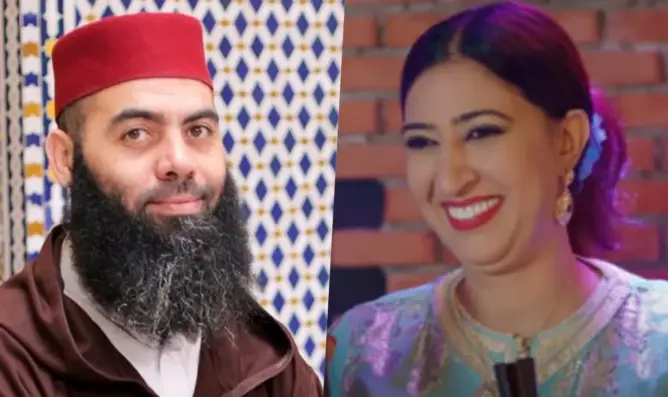 “الشيخ والشيخة” .. الجدل يرافق انتقاد الداعية العمري لمسلسل “لمكتوب”