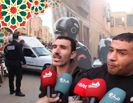 الجيران يكشفون تفاصيل مثيرة حول جريمة وجدة البشعة (فيديو)
