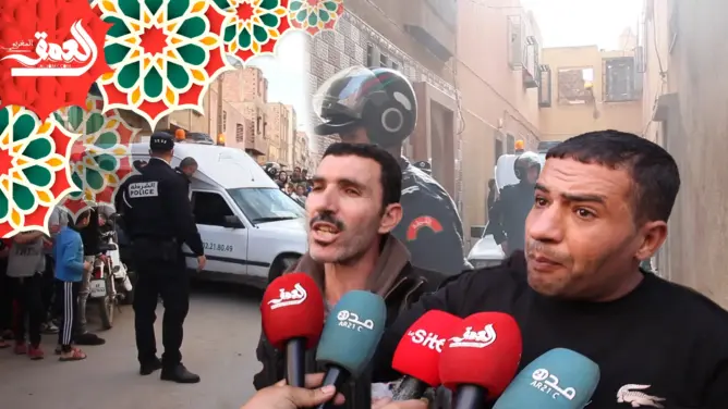 الجيران يكشفون تفاصيل مثيرة حول جريمة وجدة البشعة (فيديو)