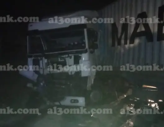 وفاة شخص في اصطدام حافلتين لنقل العمال وشاحنة بطنجة