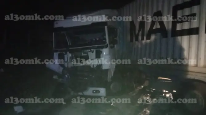 وفاة شخص في اصطدام حافلتين لنقل العمال وشاحنة بطنجة
