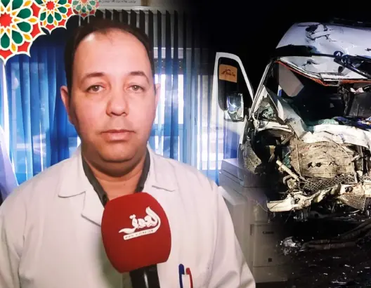 مسؤول صحي يكشف الأوضاع الصحية لضحايا حادثة ملوسة بطنجة